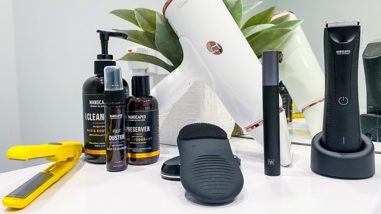 5 Bathroom Essentials For Everyman