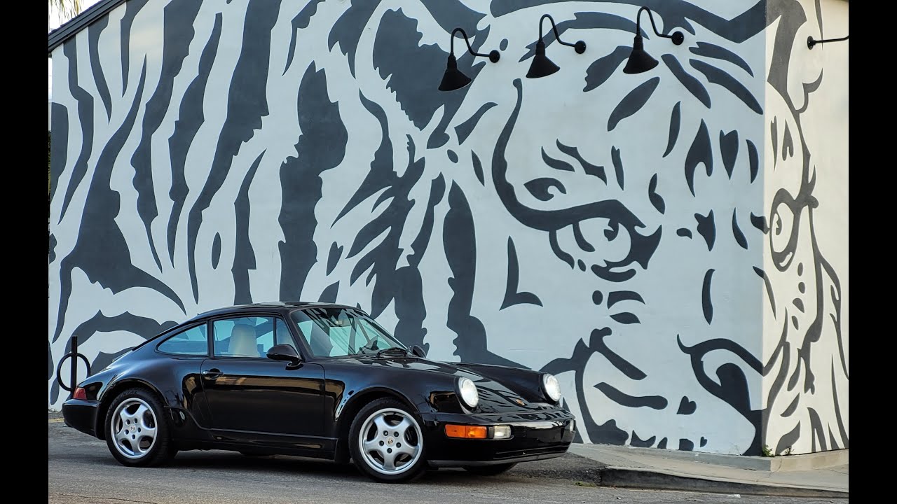 1994 911 964  Carrera 4 Widebody Test Drive