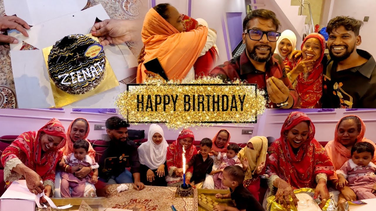 Happy Birthday Zeenat 🥳