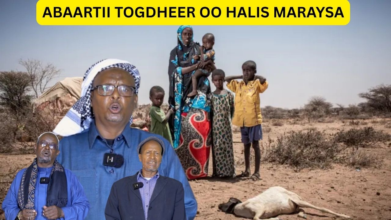 Xaalada Abaareda Ee Deeganada G Togdheer Oo Meel Halisa Maraysa , Odayaal Qaylo-dhaan Ka Muujiyey.
