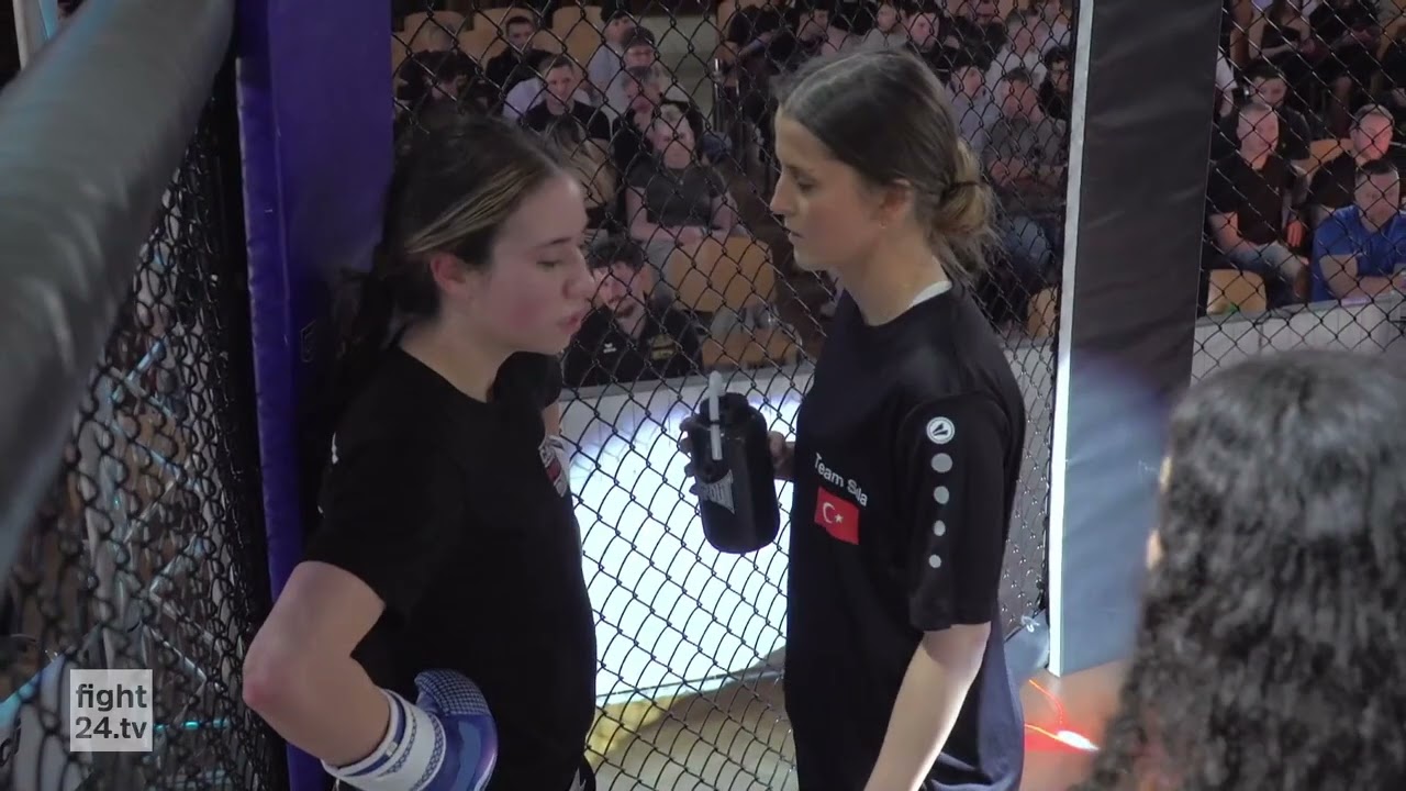 Charity Raaijmakers vs Sila Roderburg | GFC 3 / Fightgala Finnentrop | Full Fight