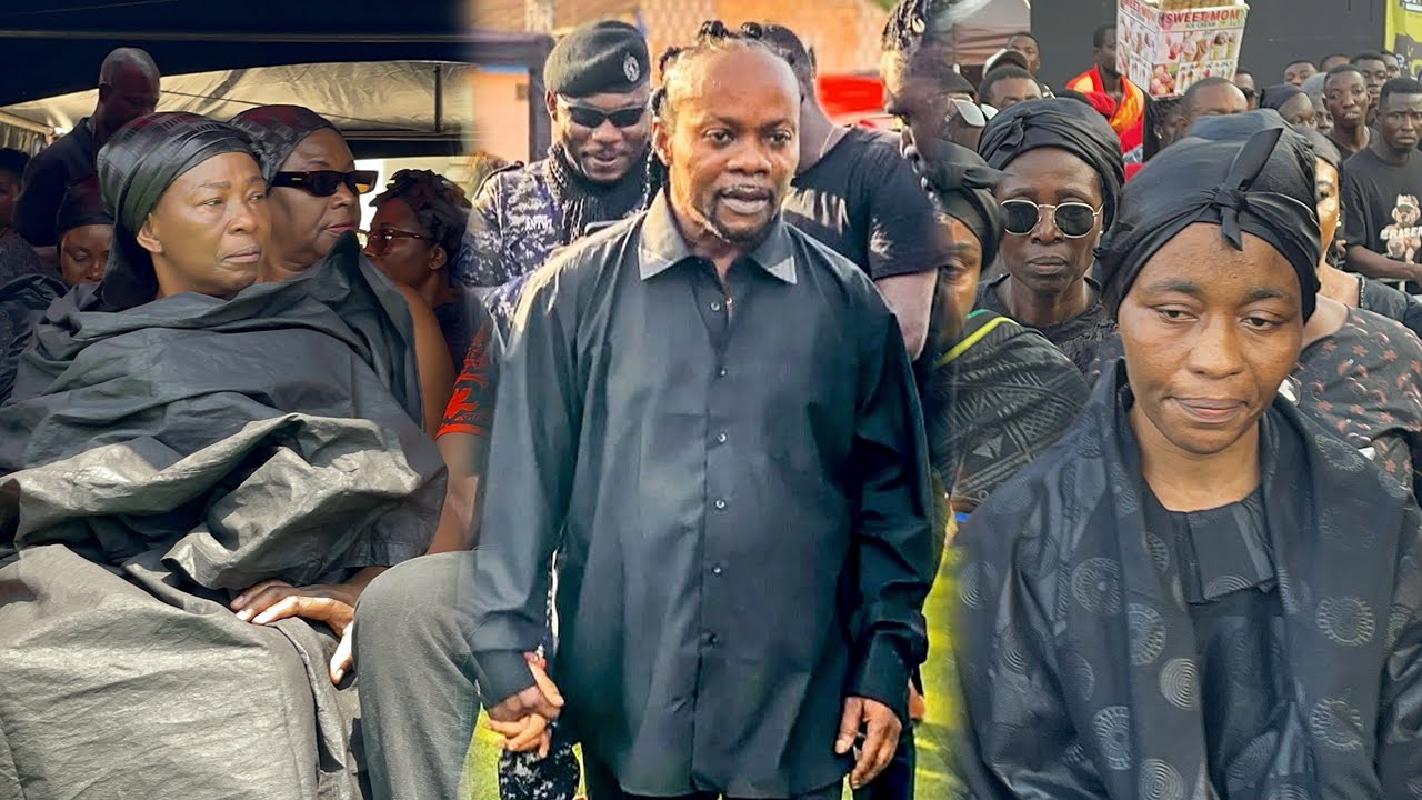 😭Emotional Moment as Daddy Lumba’s Wife’s Akosua Serwaa & Odo Broni Breaks Down in Tears at One-Week