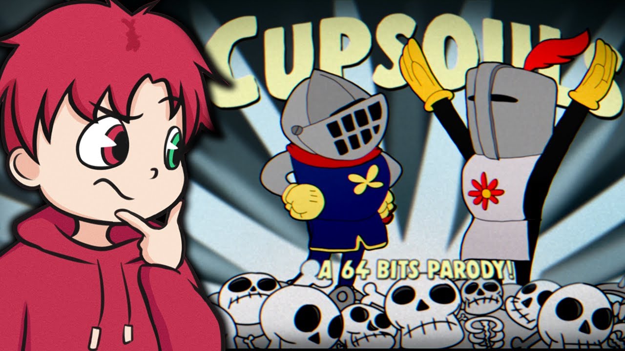 CupSouls, czyli połączenie CUPHEAD i DARK SOULS!