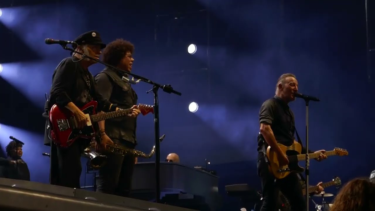 BRUCE SPRINGSTEEN: Born To Run - Gelsenkirchen, Veltins Arena, 27.06.2025