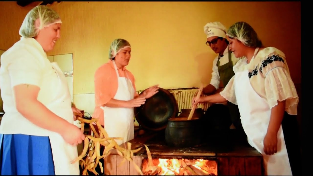 Receta Champús de Nariño