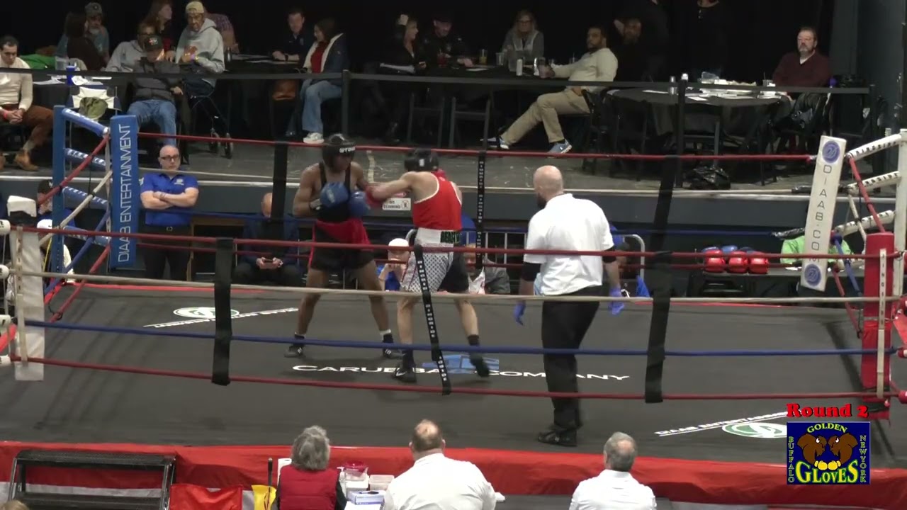 2026 Buffalo Golden Gloves - Sunday, February 15, 2026 - 1st Round