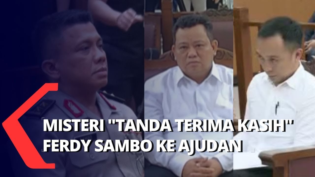 Ricky Rizal & Kuat Maruf Terima Ponsel Seharga Rp 20 Juta dari Ferdy Sambo