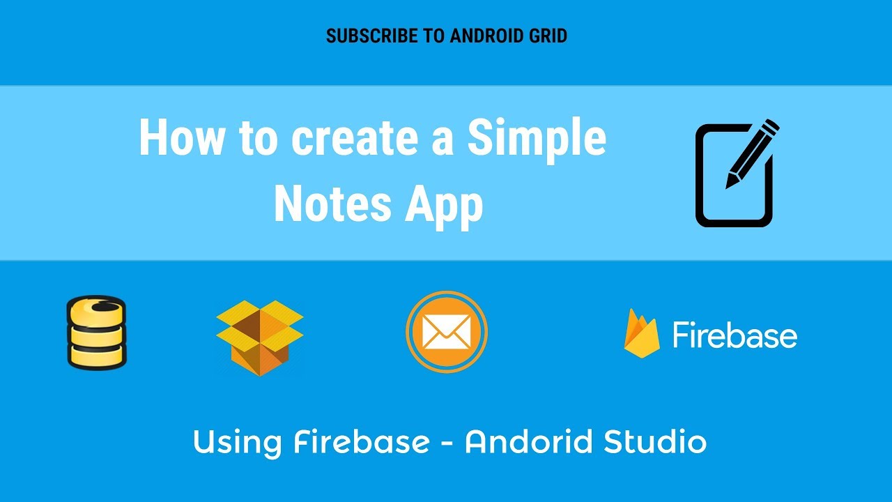 Part 9 - Simple Notes App - Firebase App - Fixing Small Bugs - Android Studio Tutorial