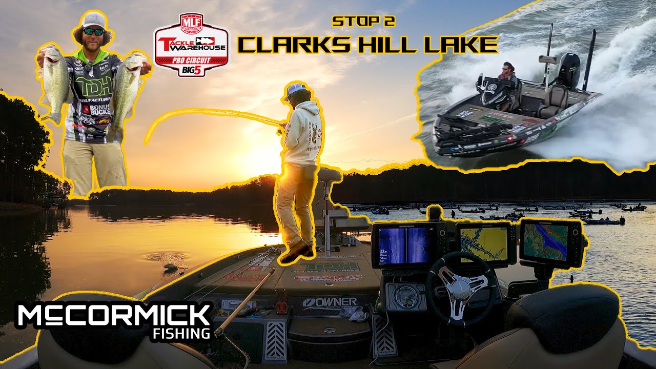 McCormick Fishing : MLF Invitationals Clarks Hill Lake
