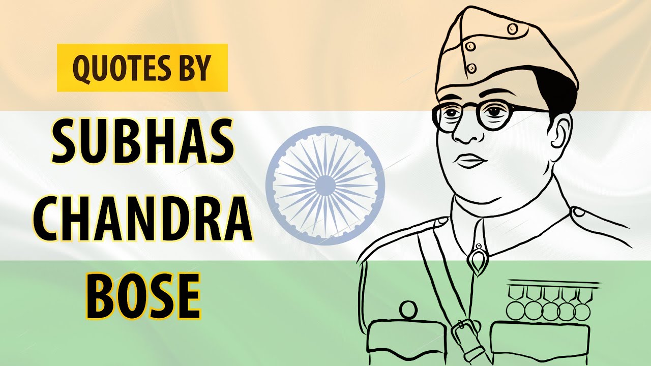 Top 25 Quotes by Netaji Subhas Chandra Bose | Quotes Video MUST WATCH | Simplyinfo.net