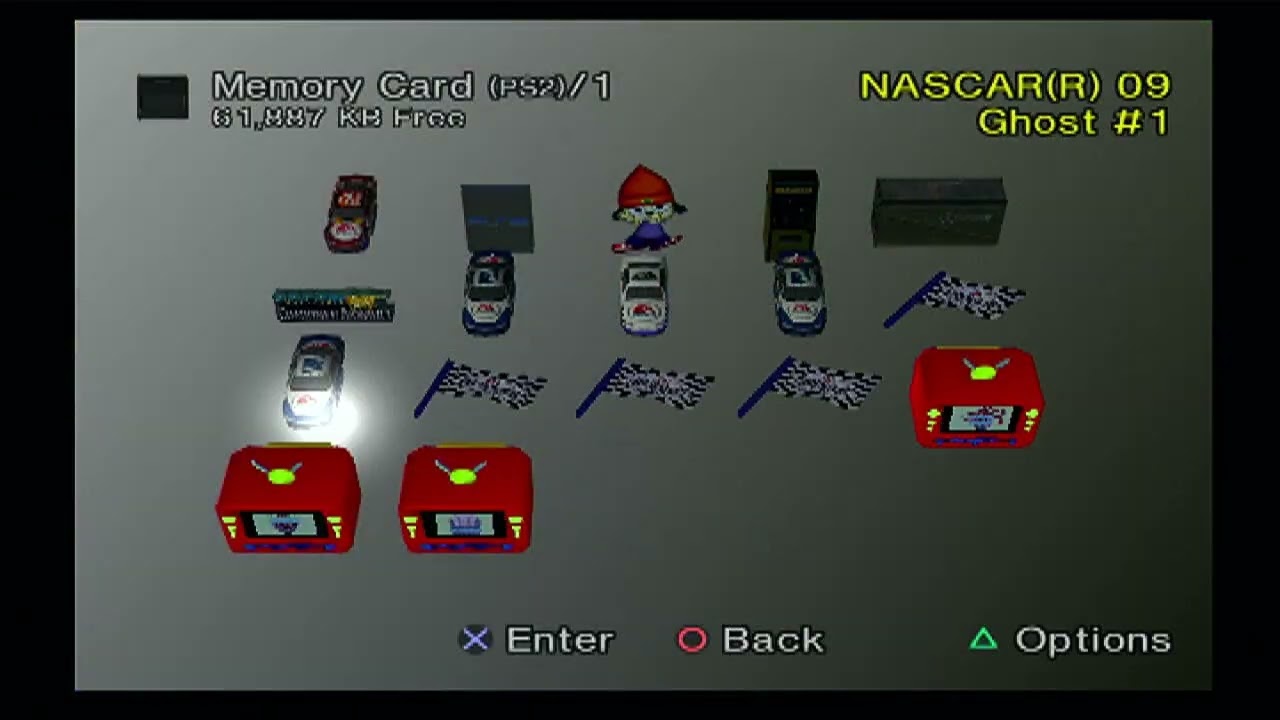 My PlayStation 2 Menu in 2022