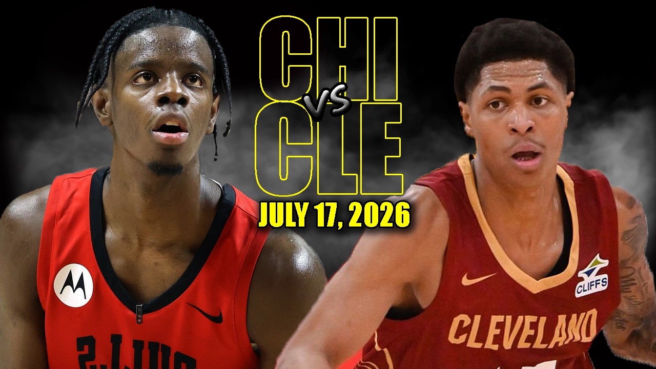 Cleveland Cavaliers vs Chicago Bulls Full Game Highlights - July 17, 2026 | NBA Summer League