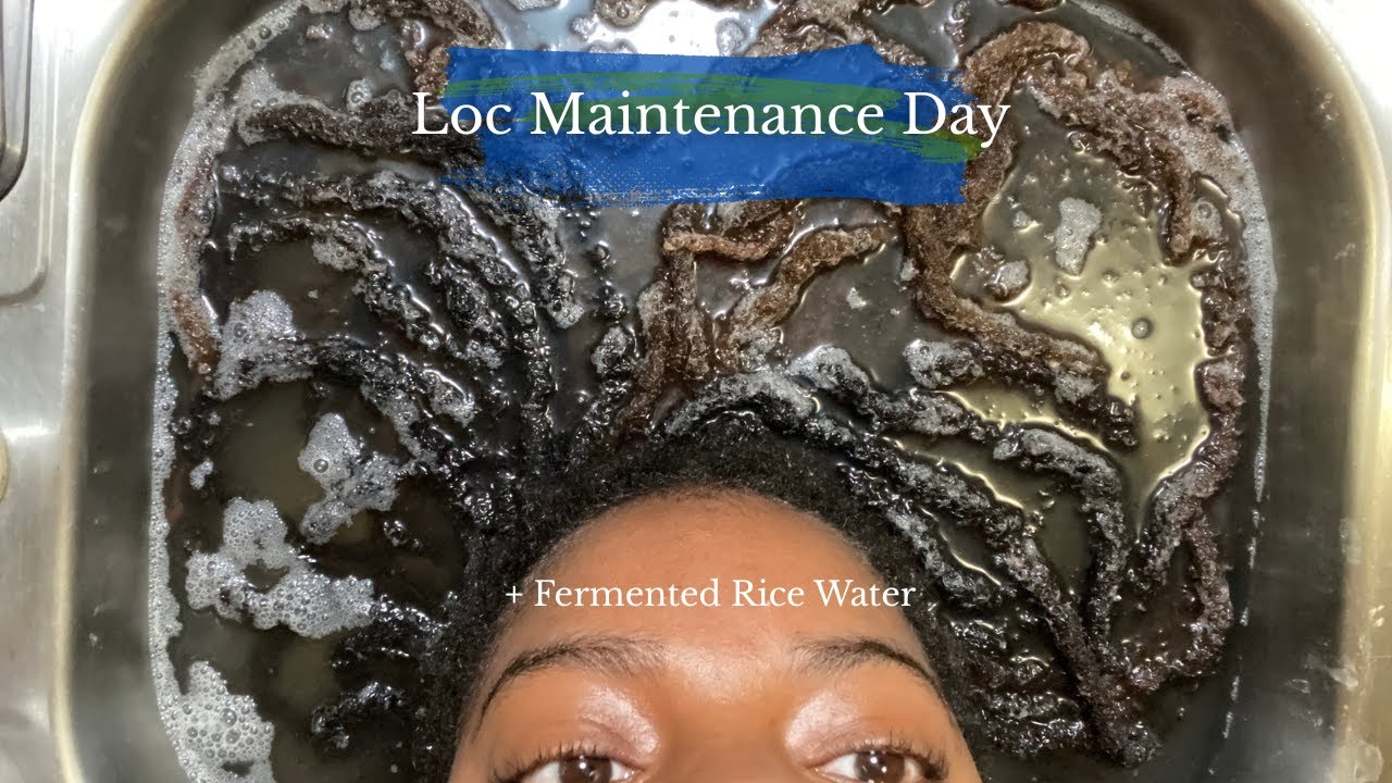 LOC MAINTENANCE DAY || Using Fermented Rice Water?!