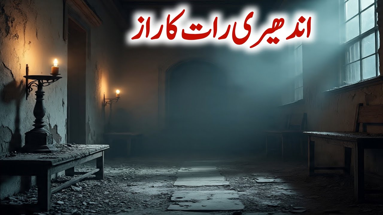 The Lamps of Silence | A Classic Old Horror Story in Urdu | Horrible stories 