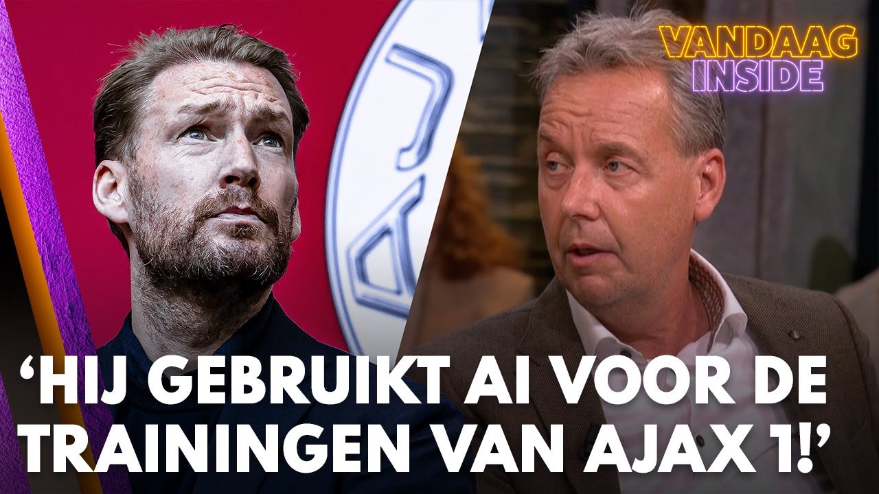 Valentijn Driessen laakt Marijn Beuker: 'Hij gebruikt AI voor trainingsoefeningen Ajax 1!'