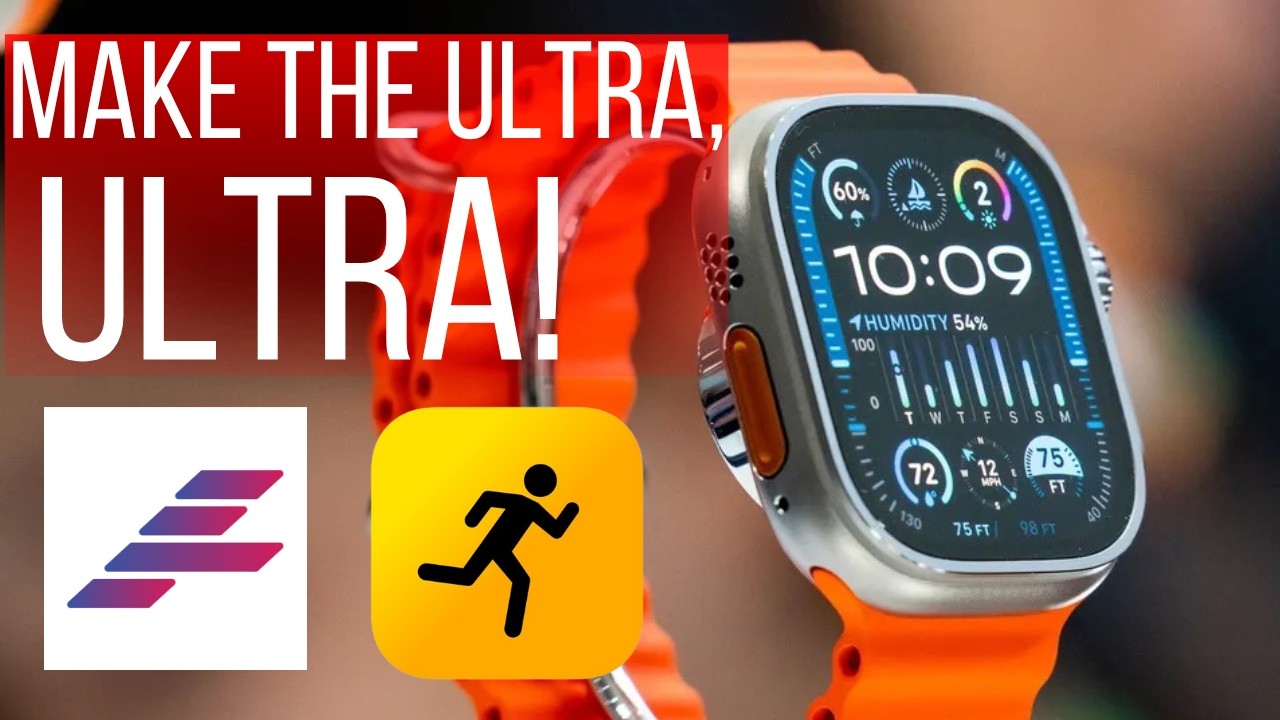 Apple Watch ULTRA 2 Best Workout Apps | How I Use Athlytic & WorkOutdoors