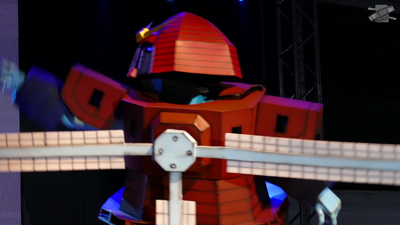 World Pop Festival 2018 - YCCI: Gundam