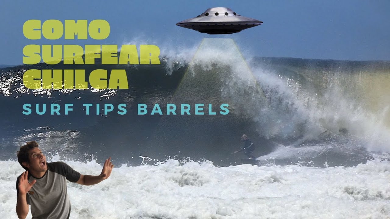 CoMo SuRfEar OlaS RáPidas =) Chilca Perú #1