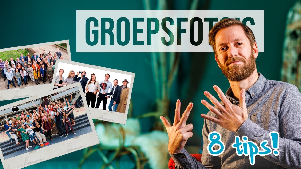 8 tips voor het (laten) maken van een groepsfoto!