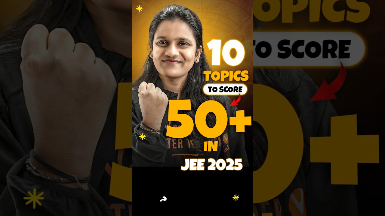 MASTER JEE Maths with These TOP 10 Scoring Topics! 🚀💯 #JEEMaths