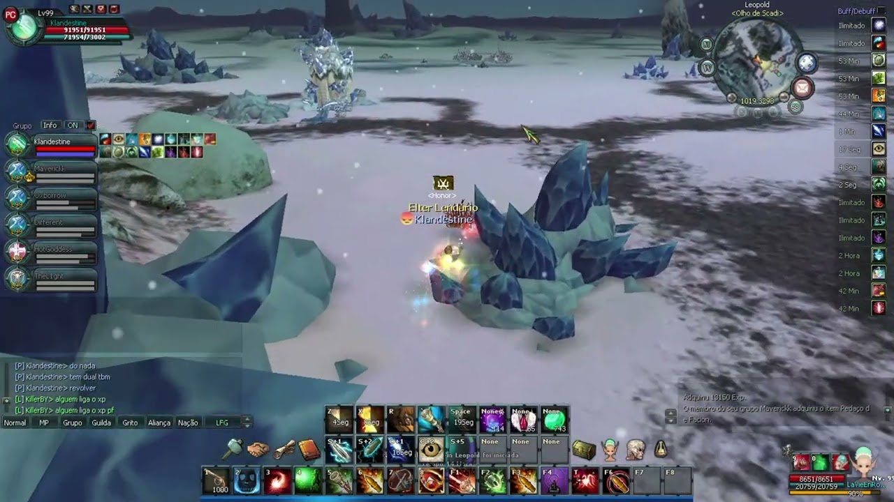 Macrostine again -  Farm Att Aika BR