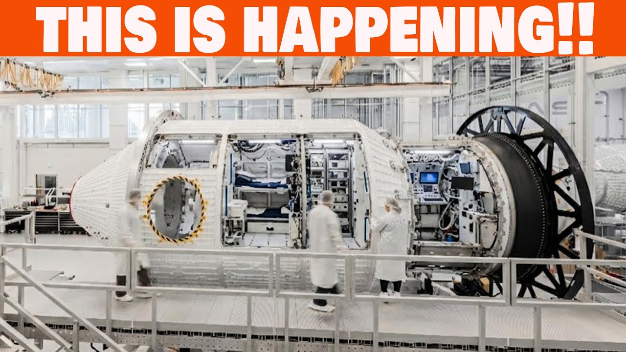 SpaceX's New Gravity Space Station is Launching Sooner Than you Think!