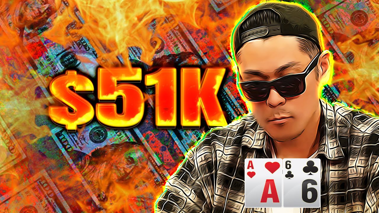 Action Dan Can't Stop BLUFFING ALL IN!