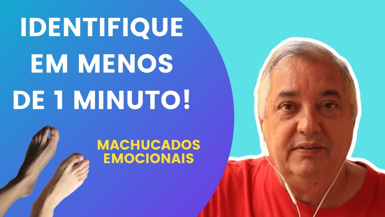 COMO IDENTIFICAR NO SEU PÉ OU DO SEU CLIENTE MACHUCADOS EMOCIONAIS | OSNI LOURENÇO | REFLEXOLOGIA
