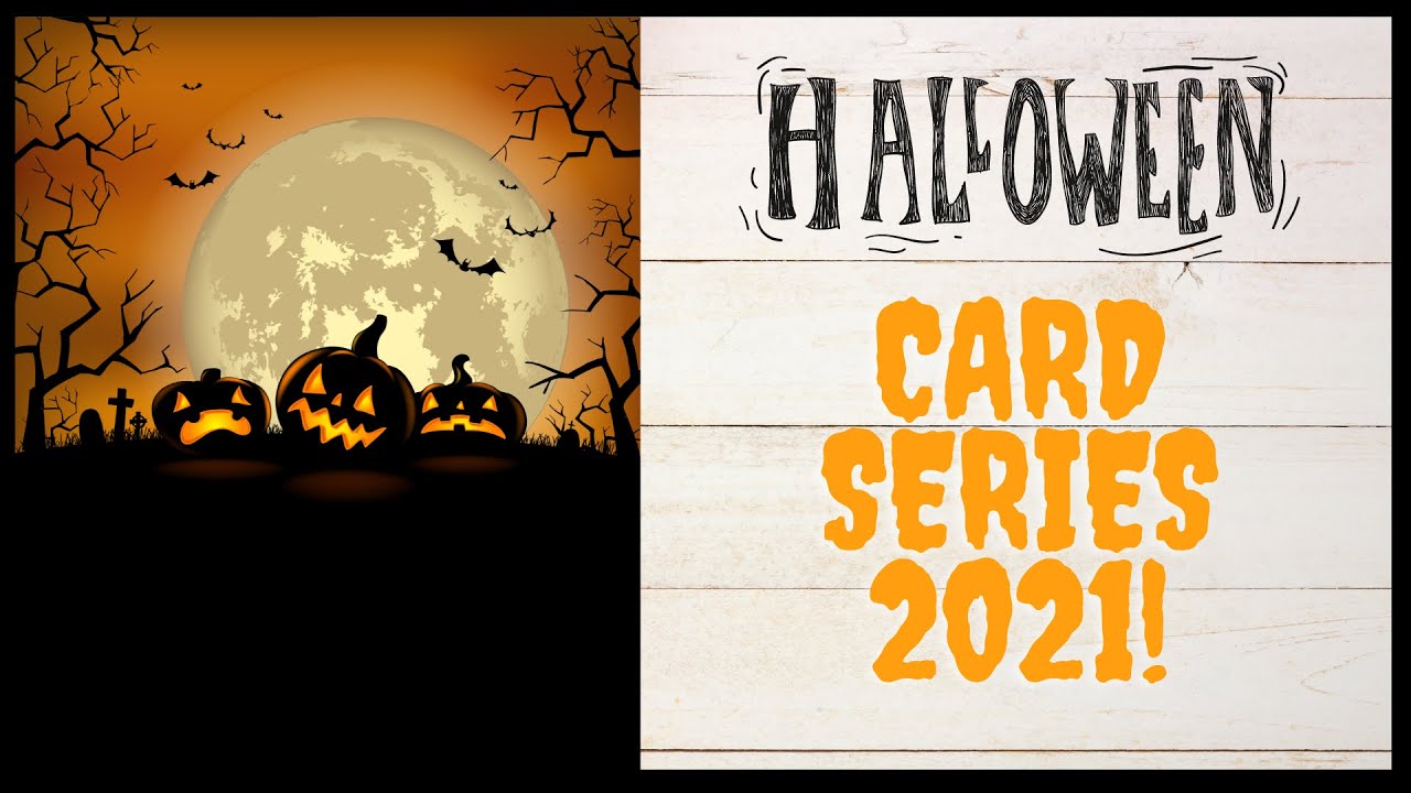 Elegant Grungy Halloween Card with A Colorful Life Designs and Tim Holtz & Stampers Anonymous