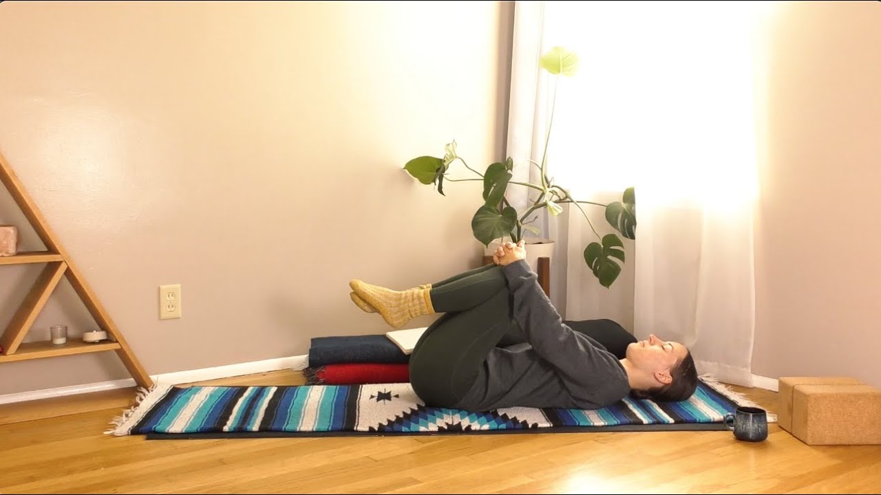Seed | Wk3 of Resting in Winter | Trauma Informed Yoga
