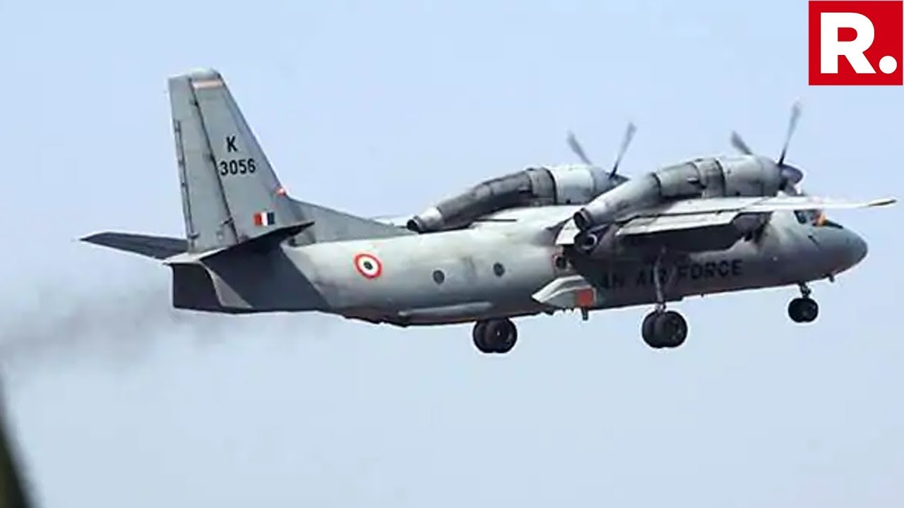 Massive Search Operation Underway To Find Missing IAF AN-32 Plane