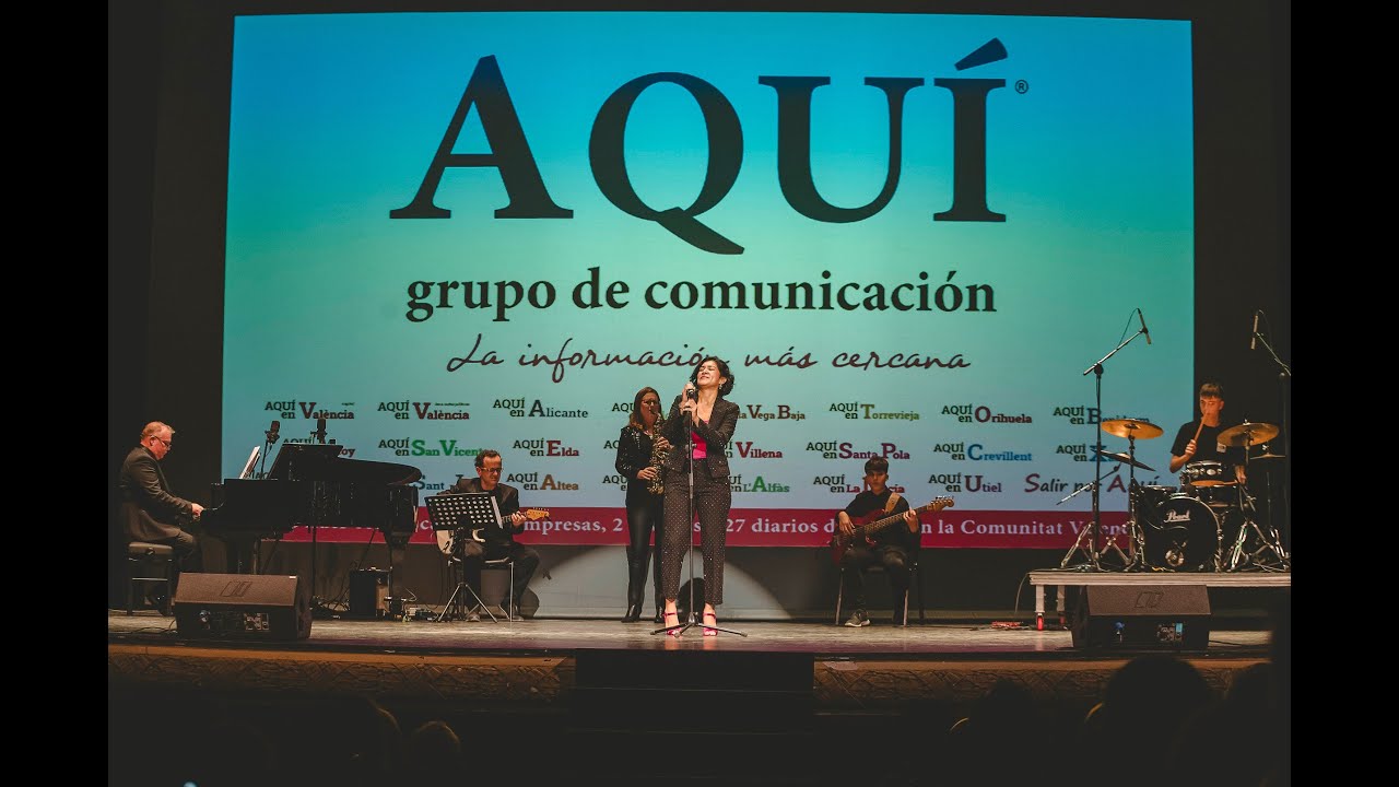 Resumen gala AQUÍ y ÚNICOS de Aquí grupo de comunicación   noviembre 2024