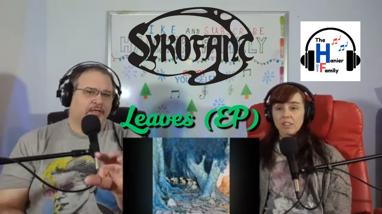 Our First EP on YT! Sykofant - Leaves EP Reaction