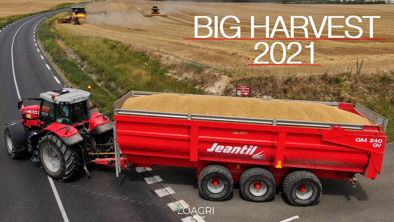 😎 HARVEST 2021 | DOUBLE CR | 10.7m | TEAM MASSEY ! 🔴🟡