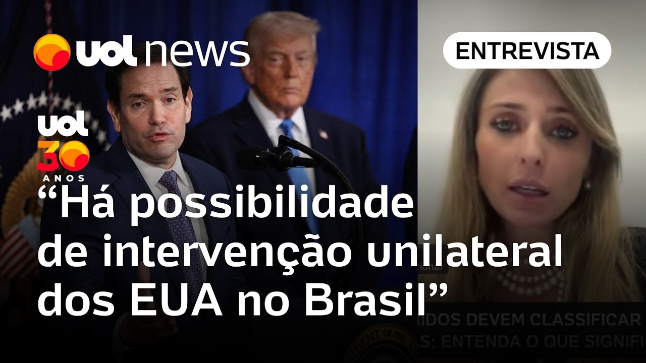 Designar CV e PCC como terroristas abre porta para intervenção dos EUA no Brasil, diz professora