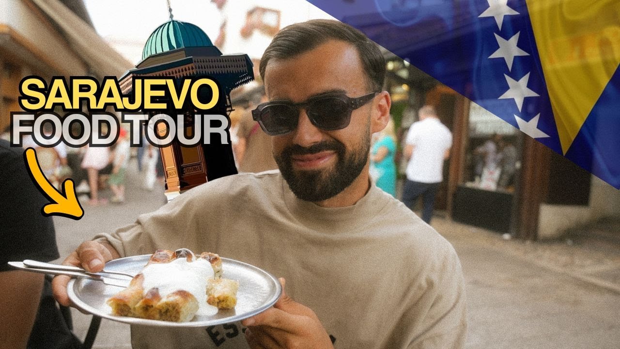 STREETFOOD TOUR durch Sarajevo 🇧🇦 | Harun Mehanovic