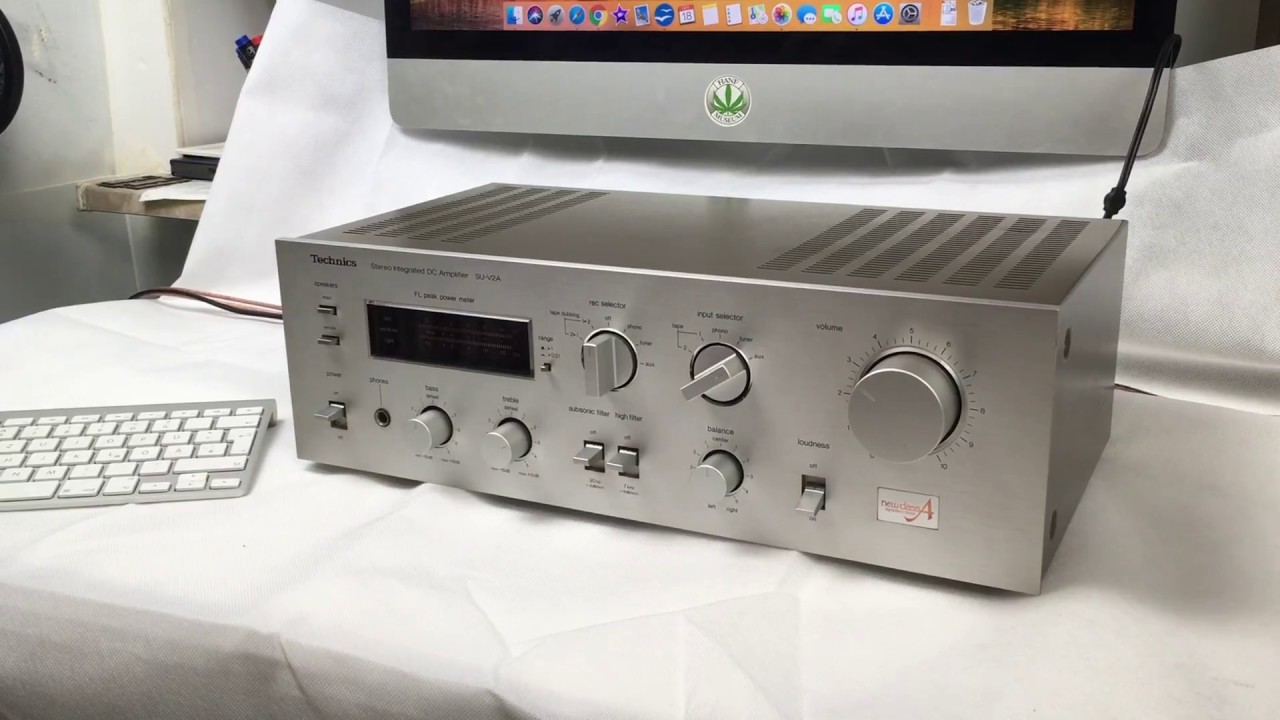 Technics SU-V2A (Full HD) - Sound Test + JBL Studio 230