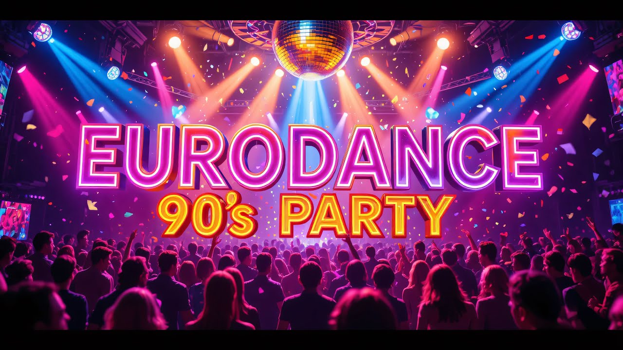 🔥 Eurodance Party Mix 2025 Vol. 37 | Nonstop High Energy Dance Hits