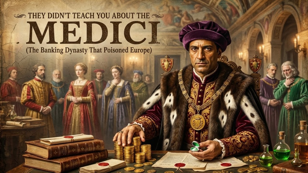 The Medici Dynasty: The Bankers Who Poisoned Half of Europe