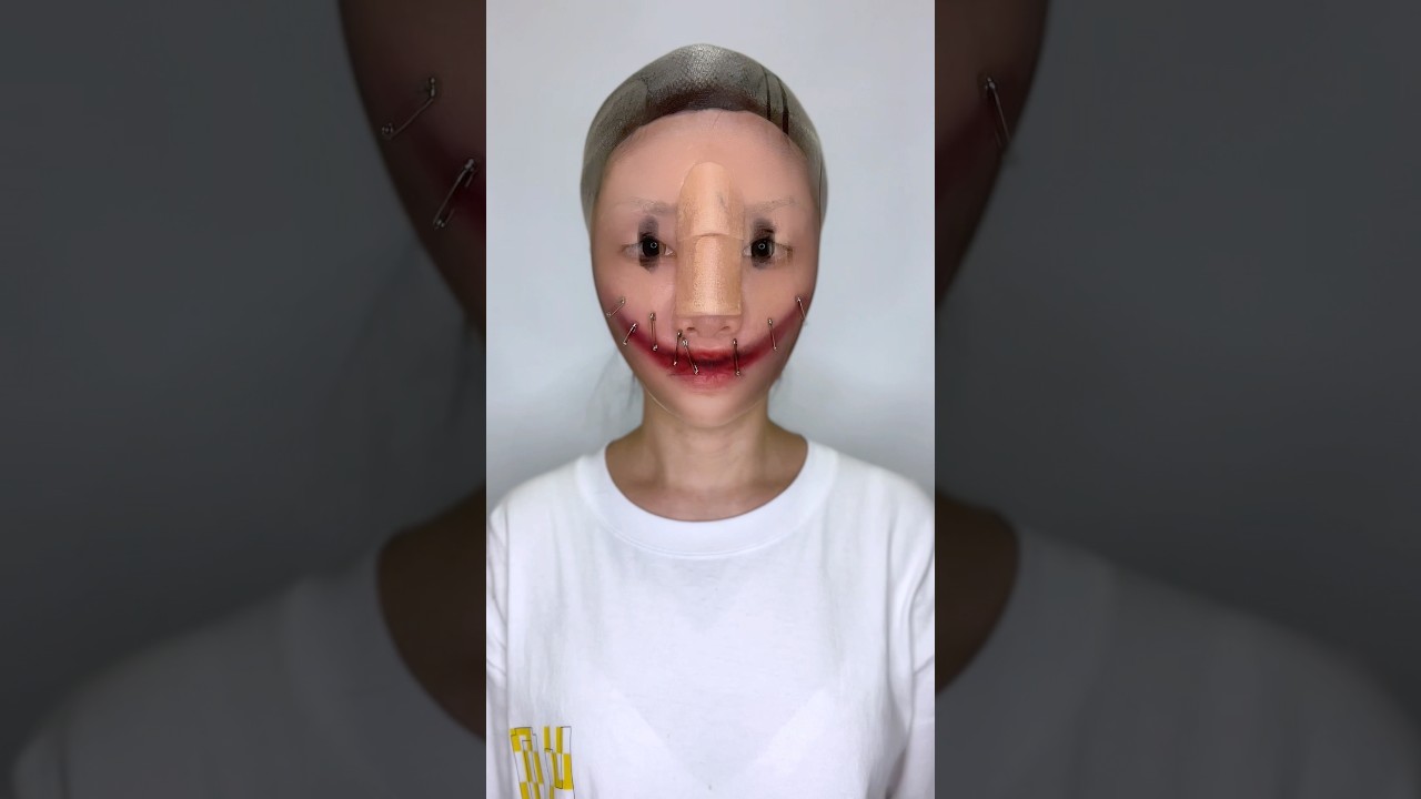 Try again doll face makeup!