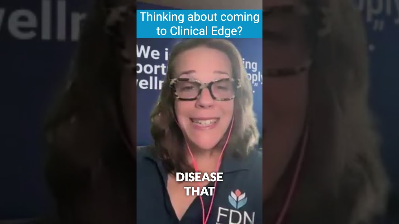Для кого на самом деле предназначен семинар Clinical Edge? Вероятно, для вас.