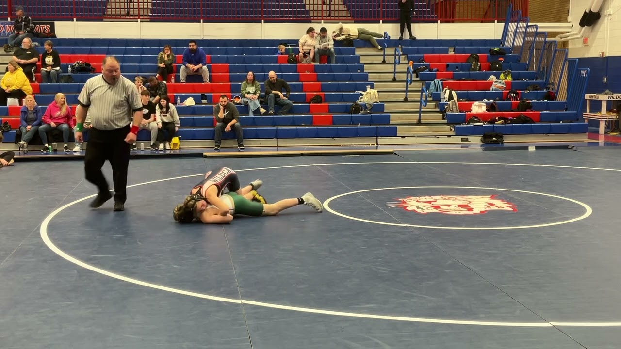 X126 Councell, Miles v Smith, A. (Whitko Middle School) 03-01-25 L PIN 0:46