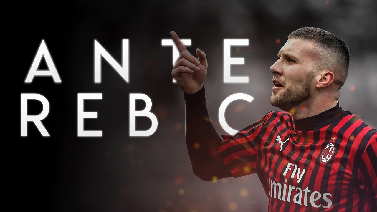 Ante Rebic - AC Milan - Best Skills and Goals 2019/2020
