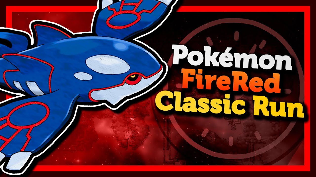 KYOGRE Only :: How fast can I beat Pokémon FireRed? :: Pokémon FireRed Solo Challenge
