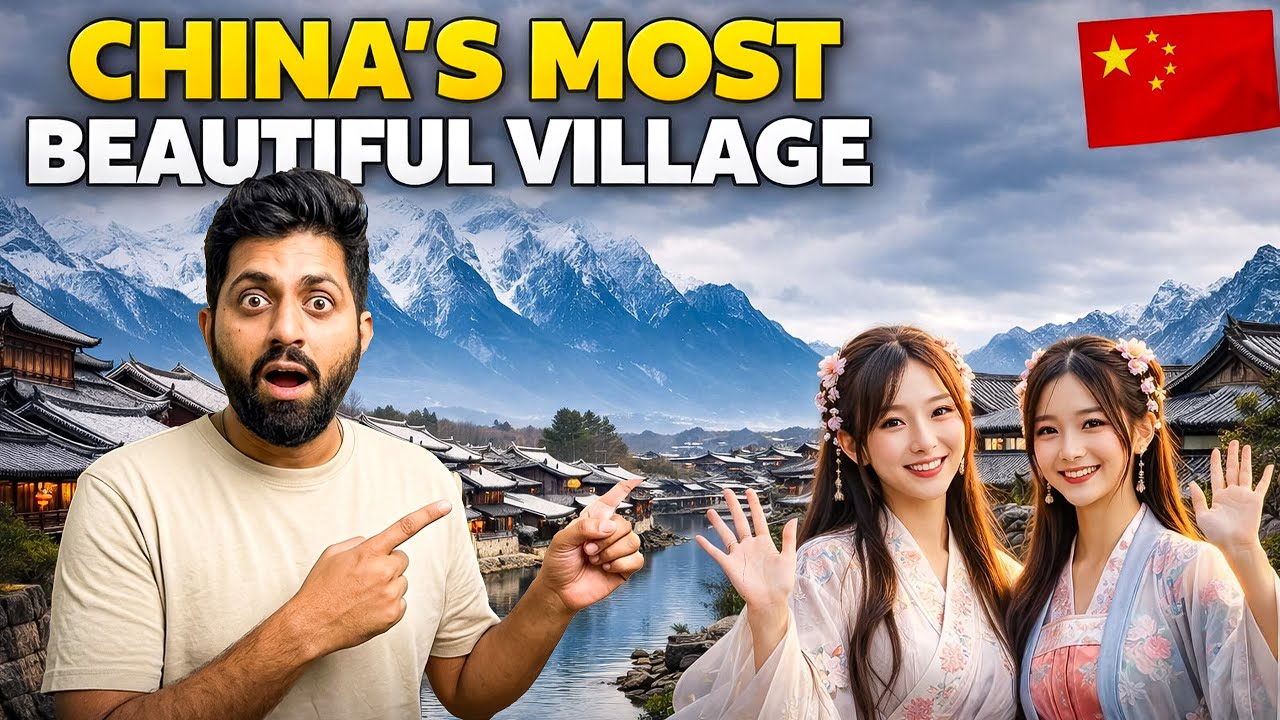 You Won’t Believe This Beautiful Village Exists in China 😱