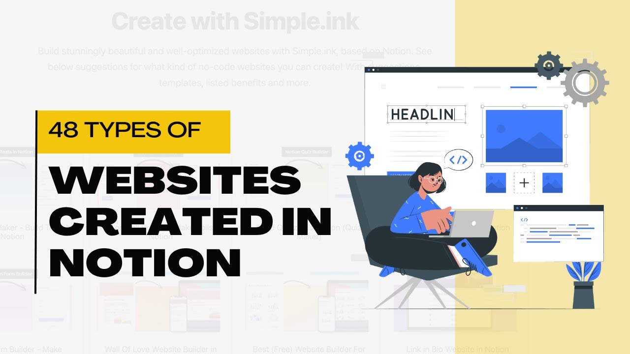 48 Types of Notion Content that Simple.ink is Used For