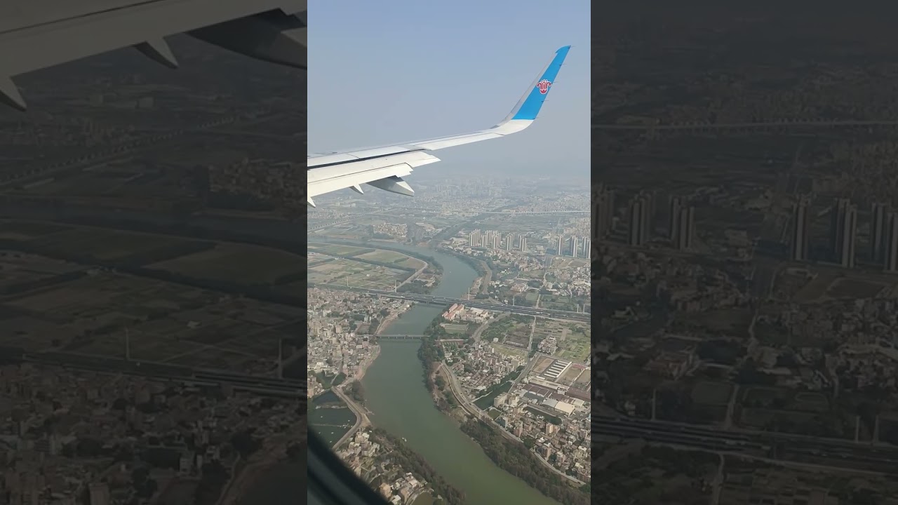 Smooth Plane Landing - China Southern Airlines [ 平稳着陆 - 中国南方航空 ]