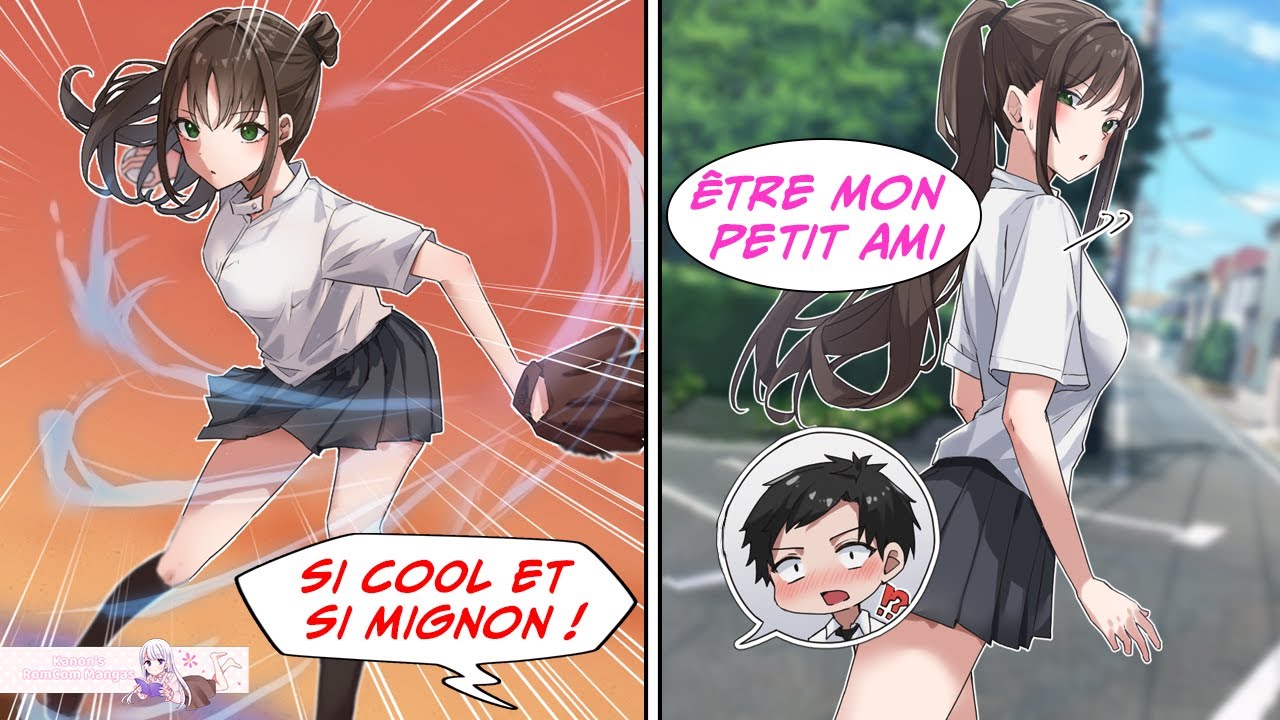 [Manga] J'admire la fille qui est célèbre pour être froide et distante...