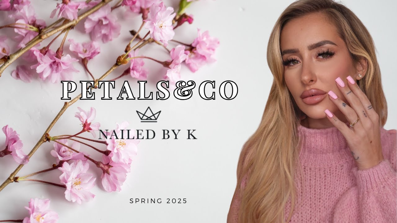 PETALS&CO : SPRING 2025 NAILED BY K