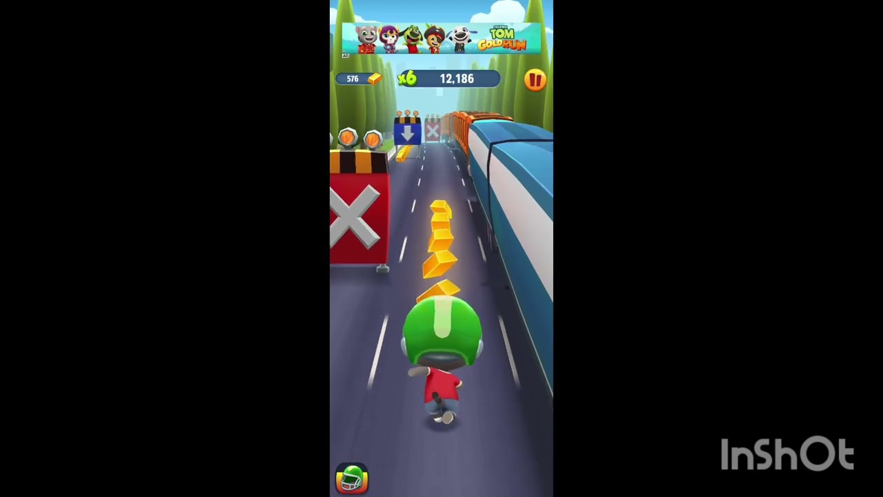 3 minutes of tom run